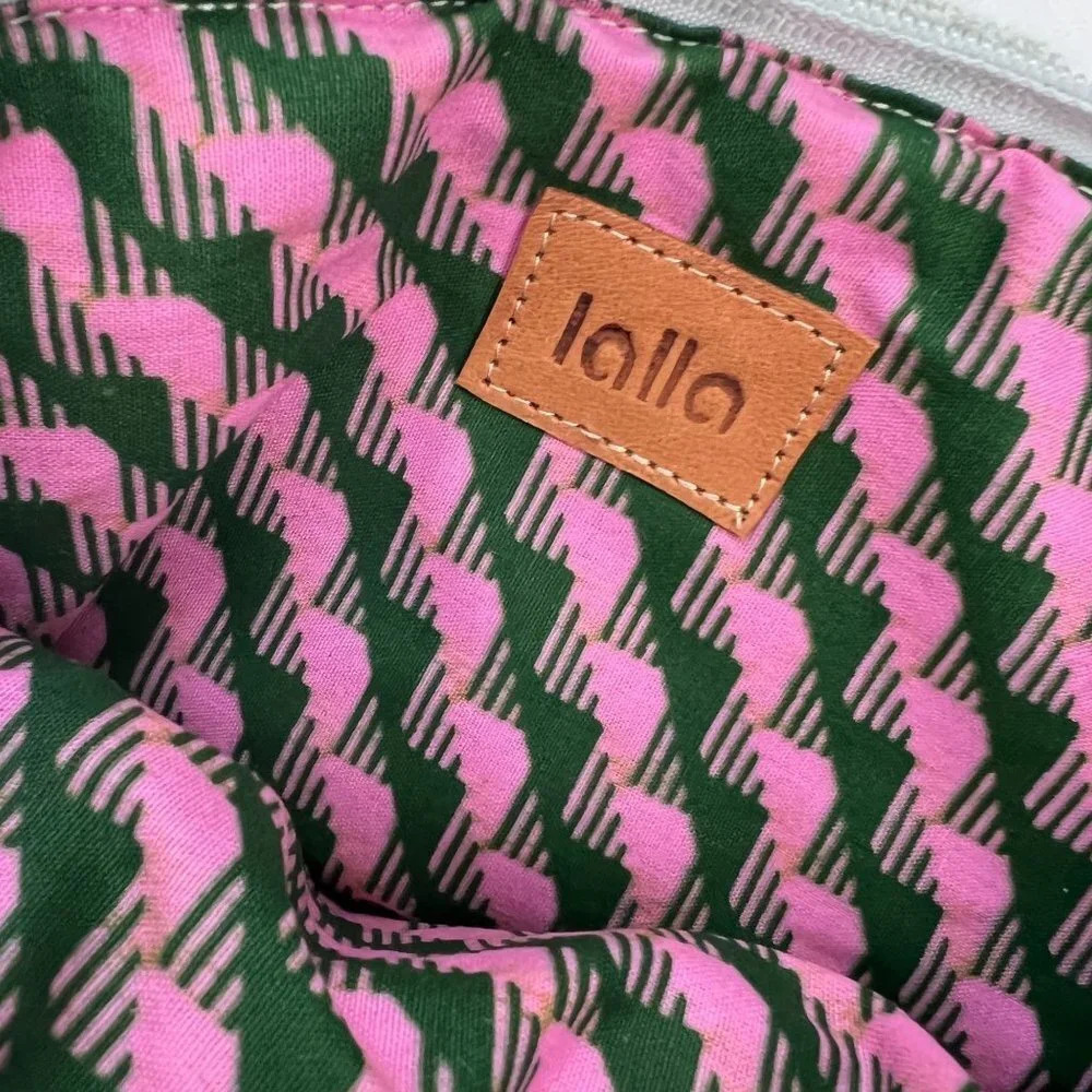 Lalla Marrakech Petit Hippy Walakin Eponge Clutch - Picture 2 of 3